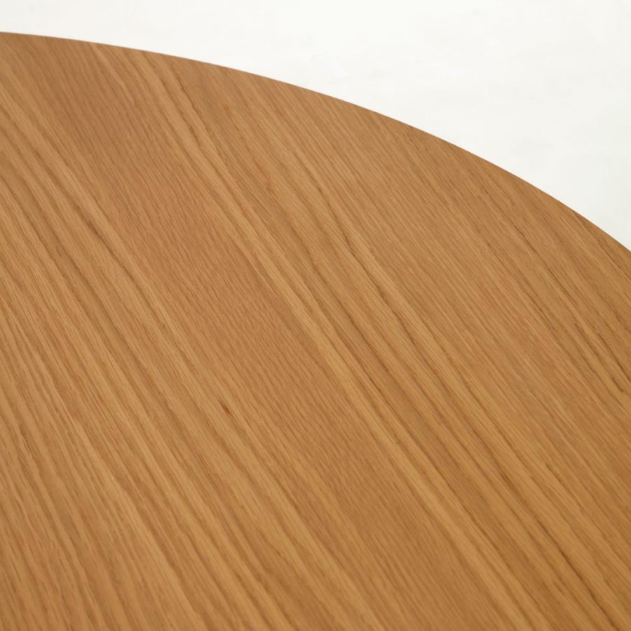 Extendable Oval Oak Table 'Oqui' Oval Table