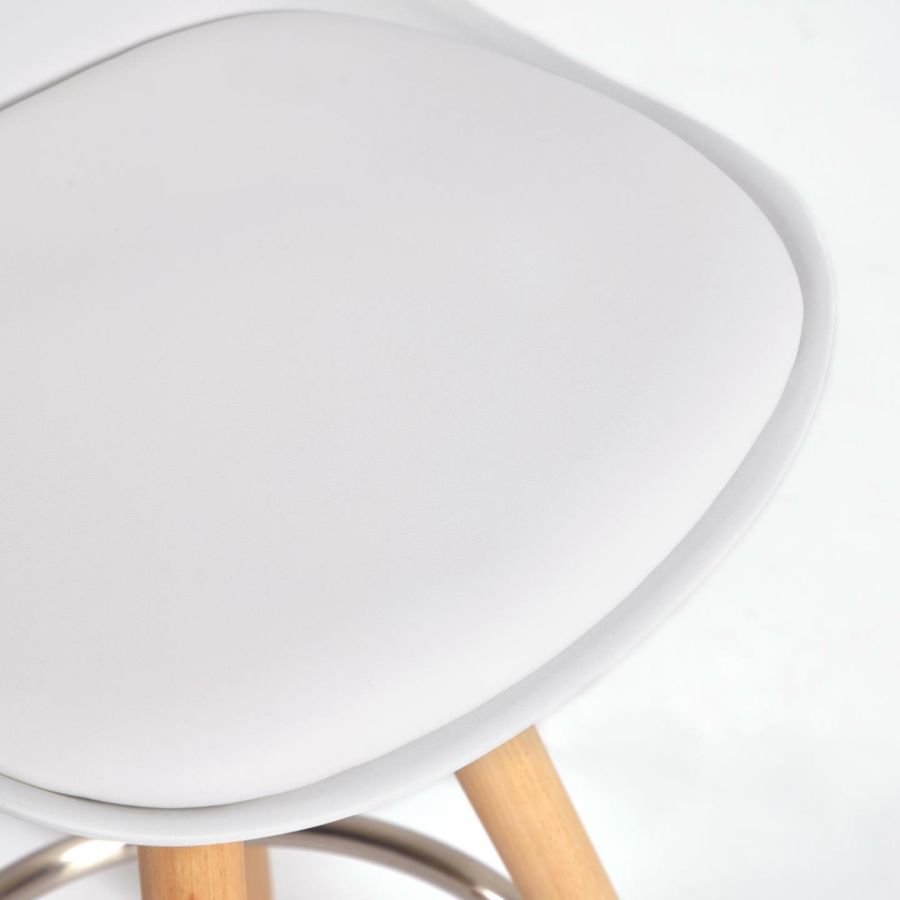 High Wooden Stool 'Slad