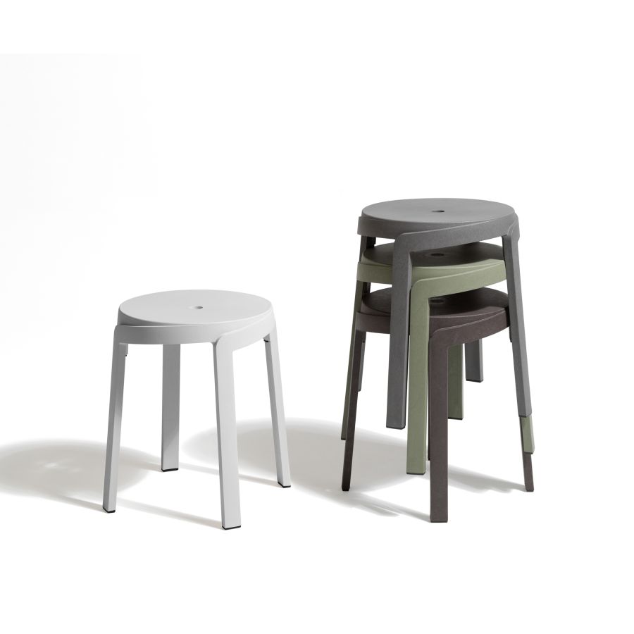Outdoor Stool 'Stack Mini