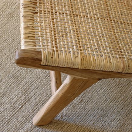 Foto en Ambiente Cerca Sillón Madera Teca ‘Beida’