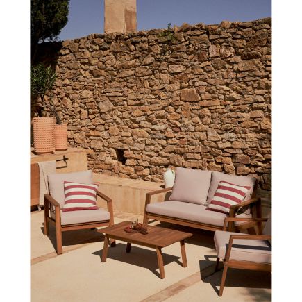 Ambiente Conjunto de Exterior Frares