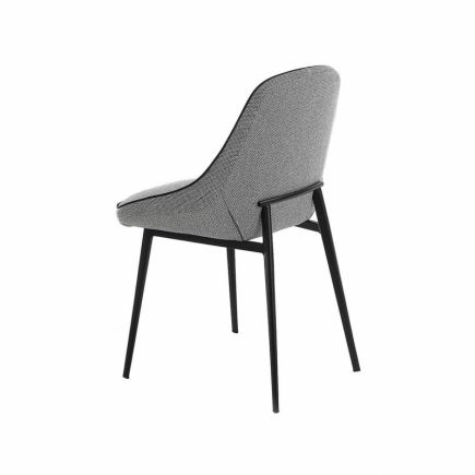 Silla tapizada con ribete Monica