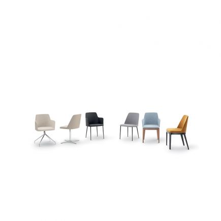 Margot wooden frame chair | Procomobel