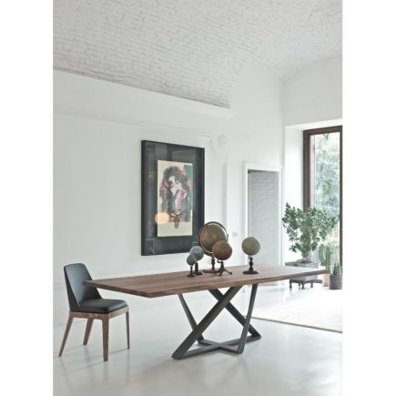 Silla estructura en madera Margot