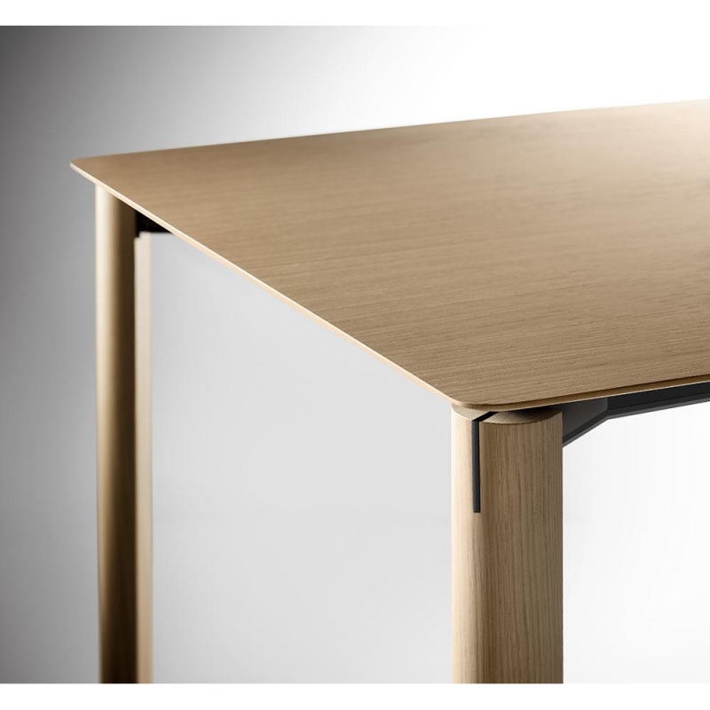 Mesa Doble Extension Madera ‘Laga’