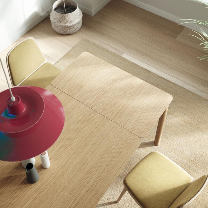 Mesa Doble Extension Madera ‘Laga’