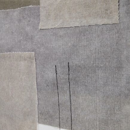 Detalle de Tela Cuadro Lino ‘Mabell’