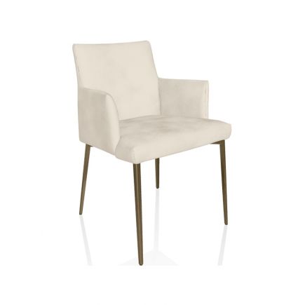 Silla con apoyabrazos Mila