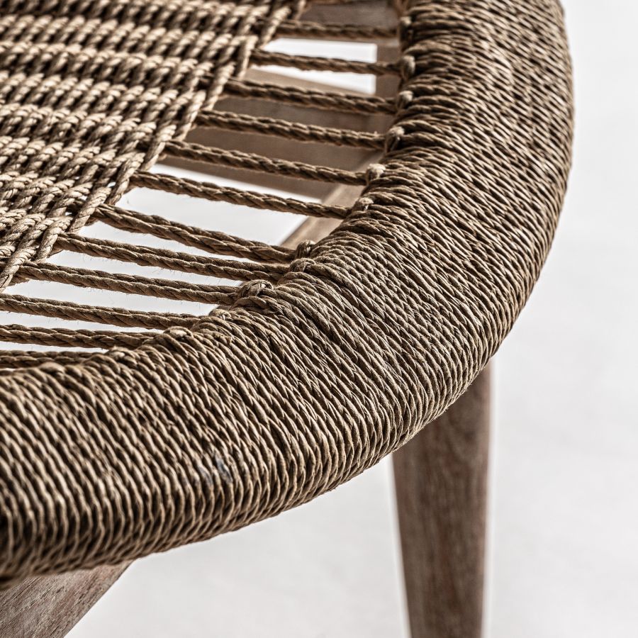 Sillón de Madera de Teca ‘Proust’