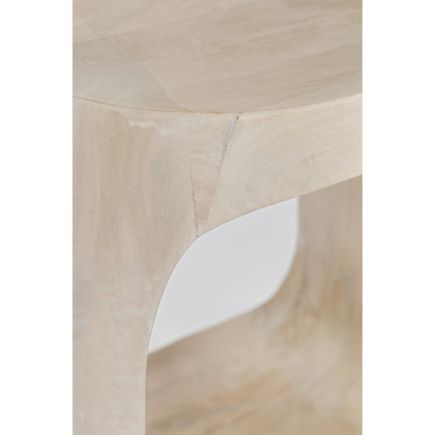 Imagen de Detalle Mesa Auxiliar Madera Uros