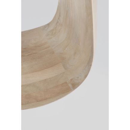Detalle Mesa Auxiliar Madera Uros