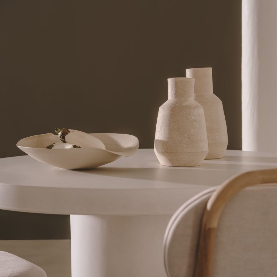 Macaire' Ceramic Centerpiece