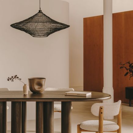 Foto en Ambiente Comedor Lámpara de Techo Metal ‘Makai’