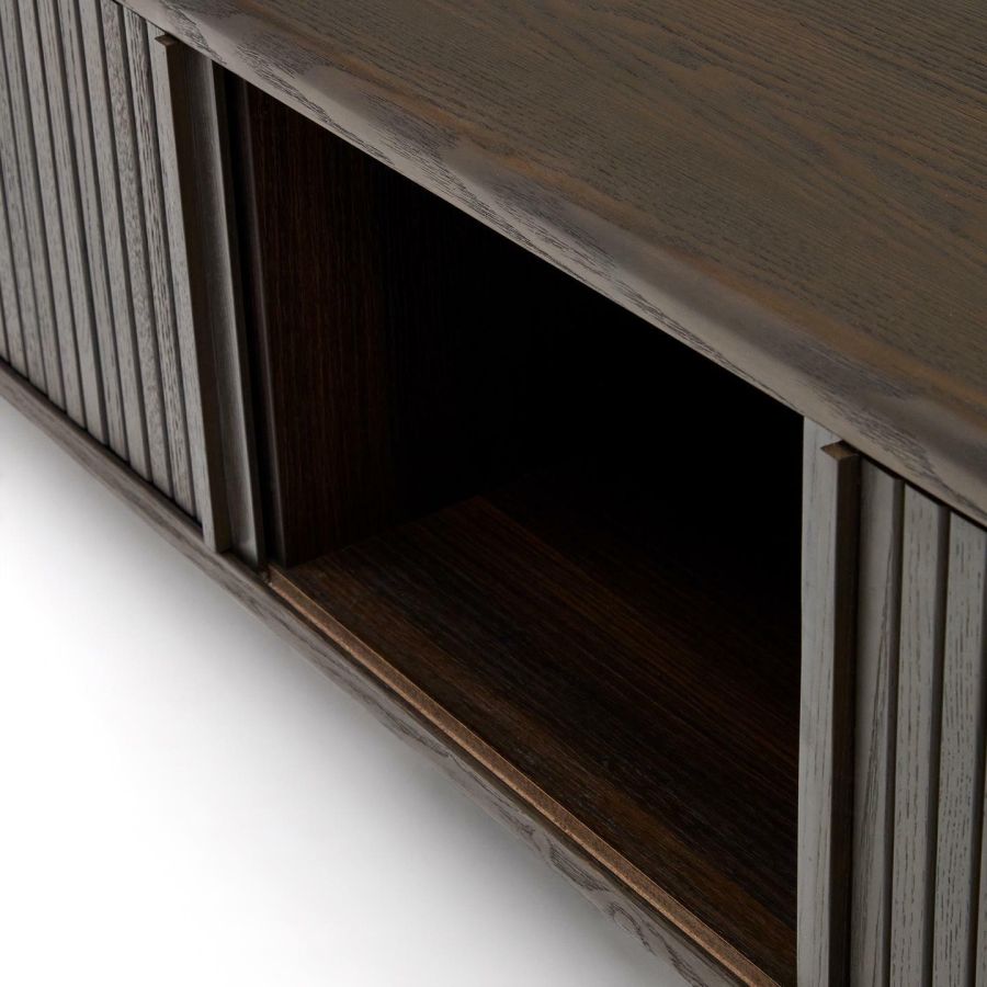 Mueble TV Chapa de Fresno ‘Mailen’