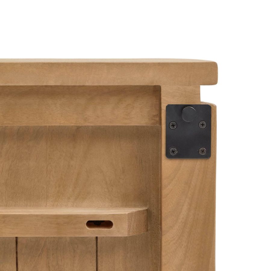 Licia' Wooden Headboard 'Licia' Handle