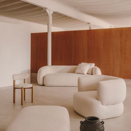 Foto en Ambiente Salón Butaca de Borreguito ‘Martina’
