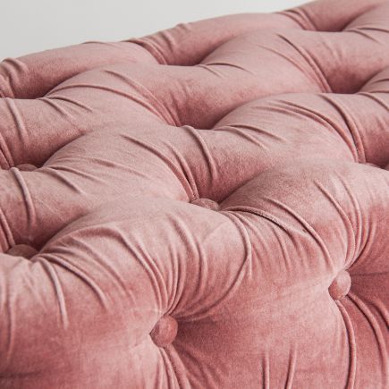 Imagen de Detalle Pie de cama Terciopelo ‘Dupouy’