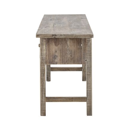 Vista Lateral Derecha Mesa Consola de Madera de Pino ‘Lupin’