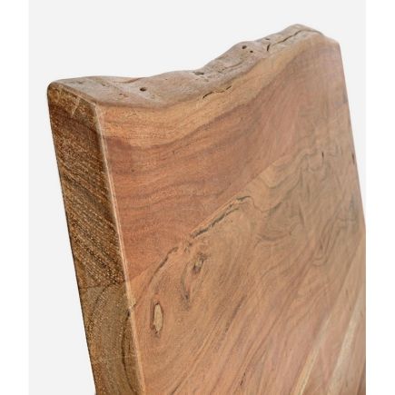 Imagen de Detalle Cabecero Cama de Matrimonio de Madera Pantelleria
