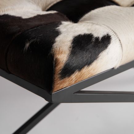 Imagen de Detalle Pie de cama Cuero Grande ‘Pichard’