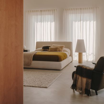 Foto en Ambiente Cama Desenfundable Borreguito ‘Martina’ 180 x 200