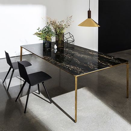 Buy Online Ceramic Rectangular Table 'Slim' at Procomobel