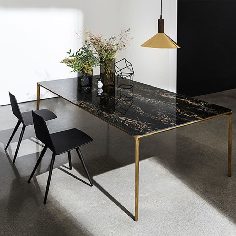 Rectangular Ceramic 'Slim' Table