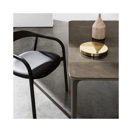 Buy Online Ceramic Rectangular Table 'Slim' at Procomobel