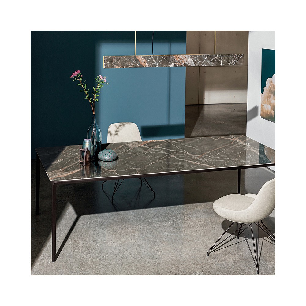 Mesa Rectangular Cerámica ‘Slim’