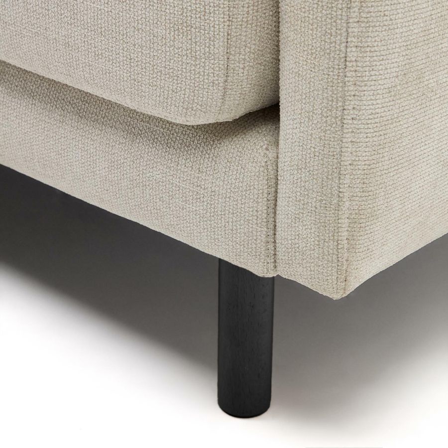 Sofá 3 Plazas Chaise Longue Chenilla ‘Gilma’