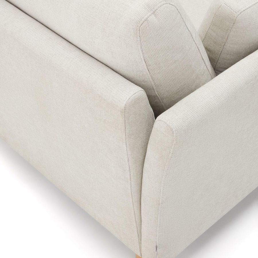 Sofá 3 Plazas Chaise Longue Chenilla ‘Gilma’