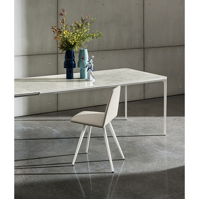 Ceramic Extending Table 'Slim