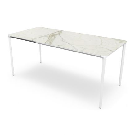 Ceramic Extending Table 'Slim' | Procomobel