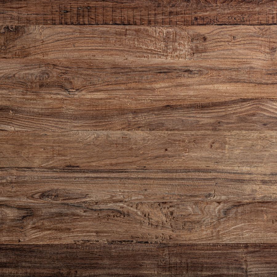 Wooden Dining Table 'Caille'