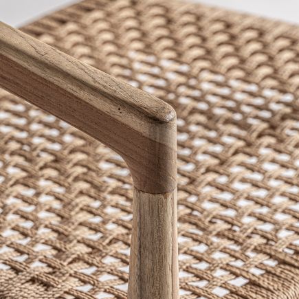 Imagen de Detalle Sillón de Comedor Exterior Goujon