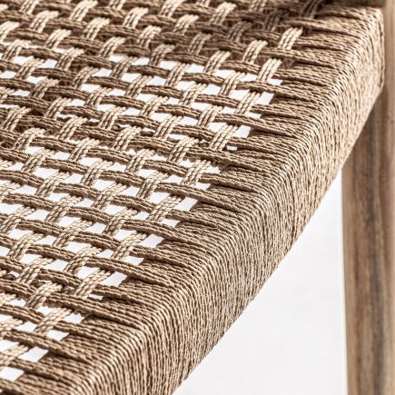 Detalle Sillón de Comedor Exterior Goujon