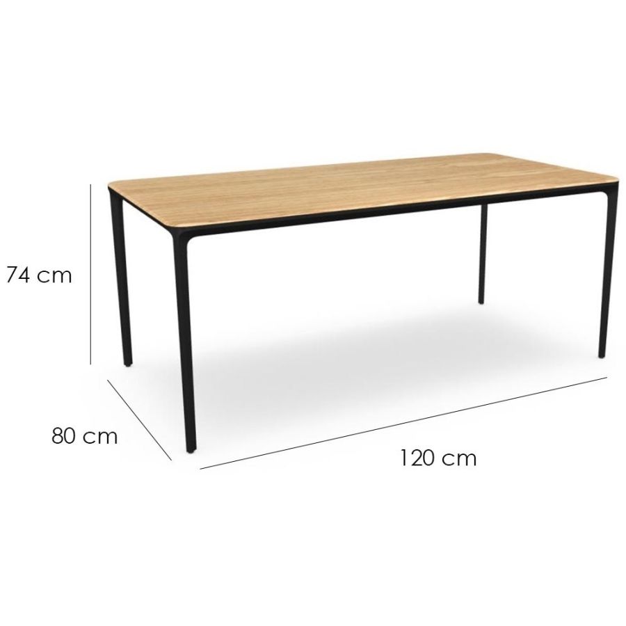 Rectangular Wooden Dining Table 'SLIM' Rectangular Wooden Dining Table 'SLIM' Rectangular Wooden Dining Table 'SLIM