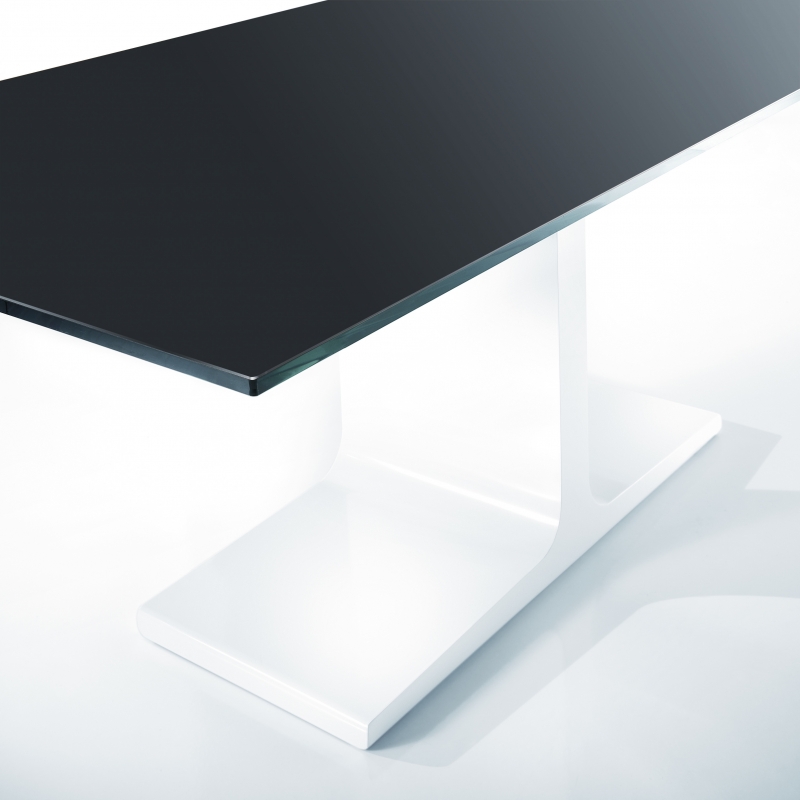 Mesa rectangular cristal ‘Palace’