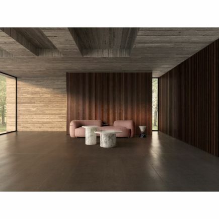 Foto en Ambiente Salón Mesa de Centro Mármol y Madera Bosc