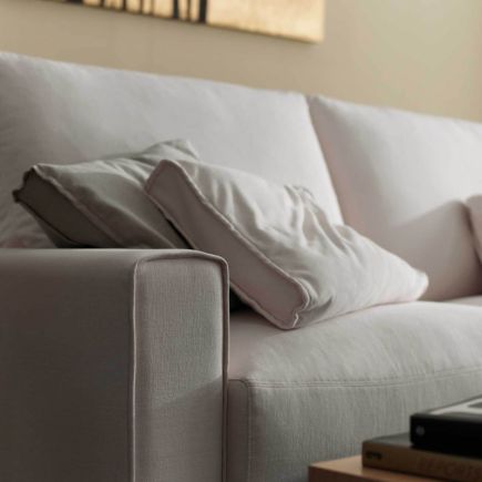 3 Seater Solid Wood Sofa Blotta | Procomobel