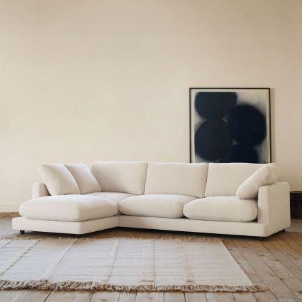 Foto en Ambiente Sofá de 4 Plazas Chaise Longue ‘Gala’