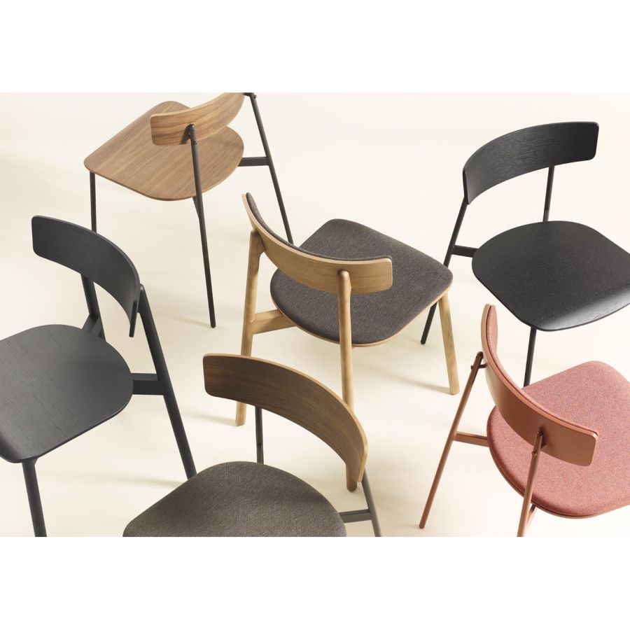 Silla Madera con Cojines Integrados ‘Kol’