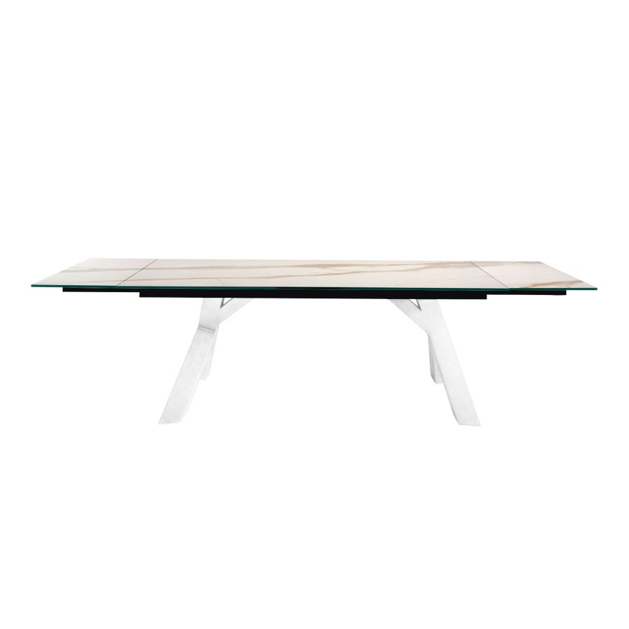 Mesa Comedor Extensible Porcelánico ‘Ash’