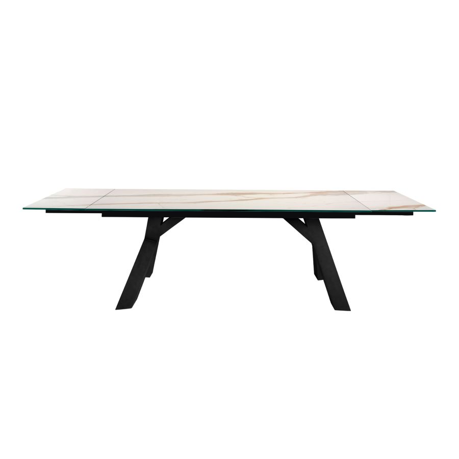 Mesa Comedor Extensible Porcelánico ‘Ash’