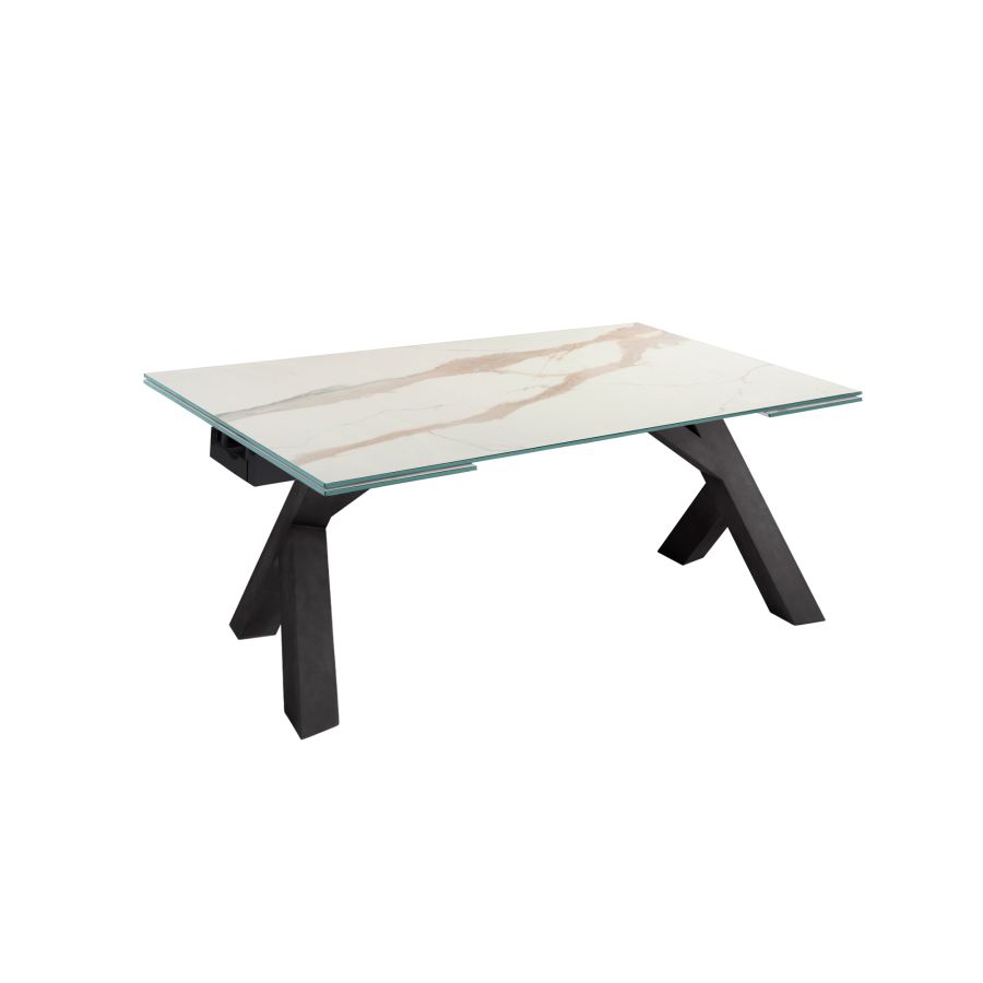 Mesa Comedor Extensible Porcelánico ‘Ash’