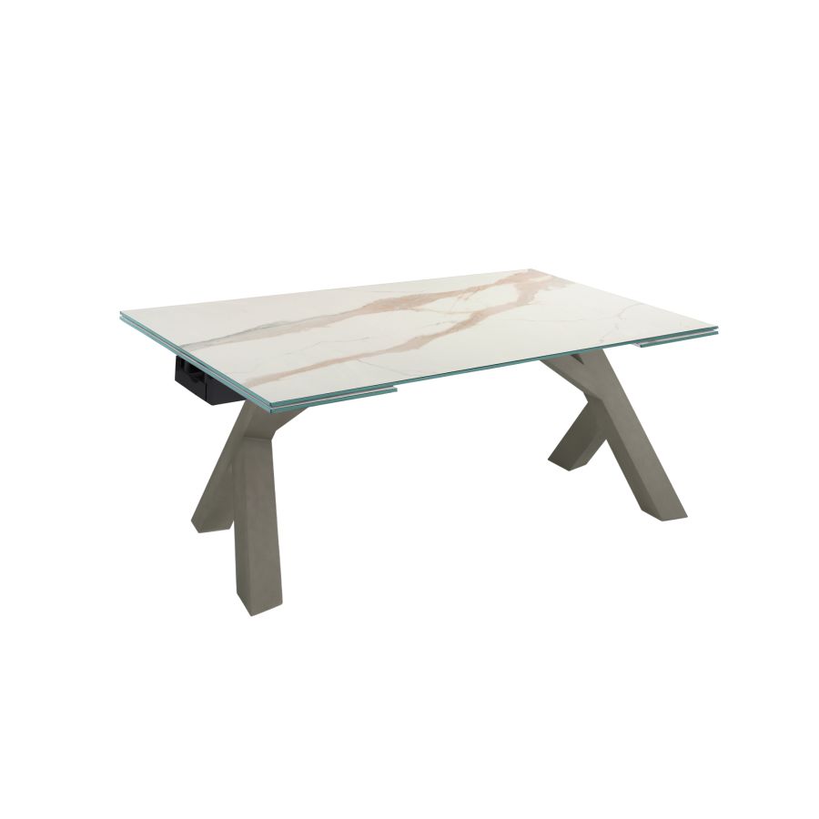 Mesa Comedor Extensible Porcelánico ‘Ash’