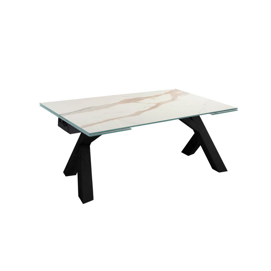 Mesa Comedor Extensible Porcelánico ‘Ash’