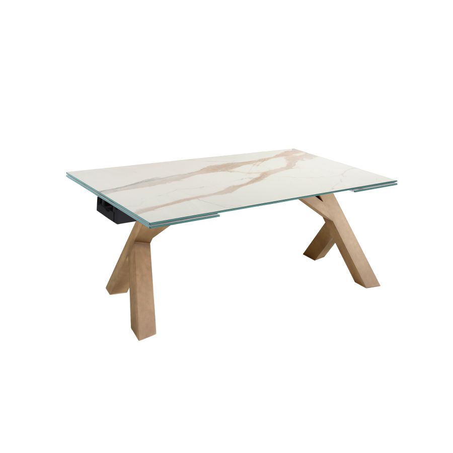 Mesa Comedor Extensible Porcelánico ‘Ash’