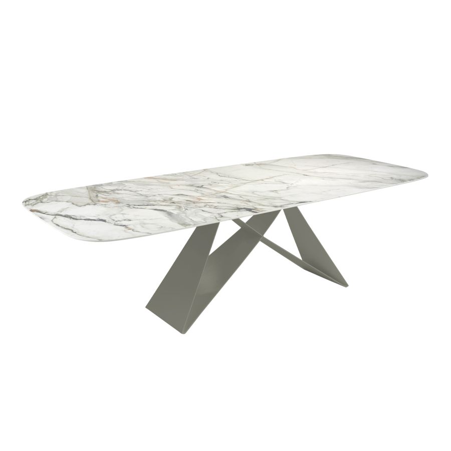 Mumm' Porcelain Tile Dining Table
