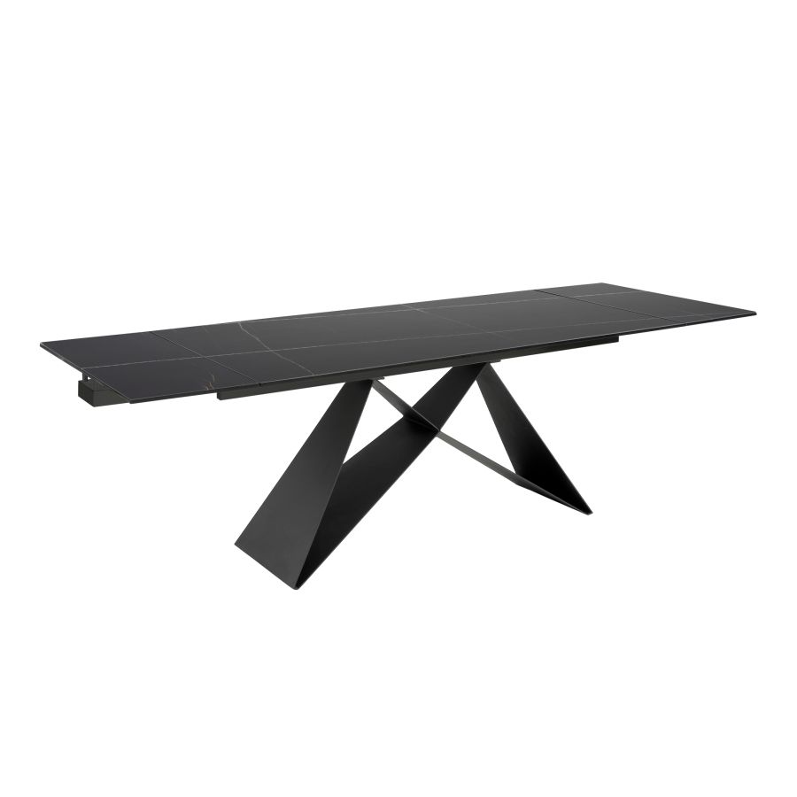 Porcelain 'Mumm' Extendable Dining Table